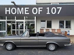 Anthrazit (172) Gebraucht 1971 Mercedes 280 SE Cabrio | 199.950 €