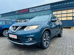 Blau Gebraucht 2017 Nissan X-Trail N-Connecta SUV | 14.499 € (Guter Preis)