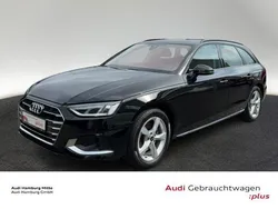 Brillantschwarz Gebraucht 2022 Audi A4 Ambiente Kombi | 29.450 € (Guter Preis)