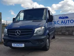 Blau Gebraucht 2015 Mercedes Sprinter Van | 13.490 € (Superpreis)