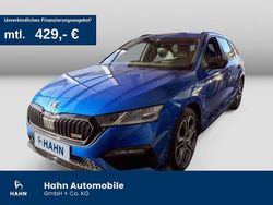 Blau Gebraucht 2023 Skoda Octavia RS Kombi | 31.930 € (Fairer Preis)