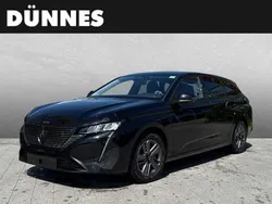 Schwarz Gebraucht 2024 Peugeot 308 Allure Kombi | 22.210 € (Superpreis)