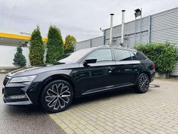 Schwarz Gebraucht 2022 Skoda Superb Business Line Kombi | 32.500 € (Fairer Preis)