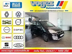 Schwarz Gebraucht 2017 Peugeot Partner Tepee Active Van / Kleinbus | 9.999 € (Teuer)