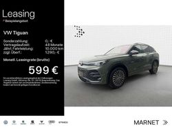 D4 cipressinogrün metallic Neu 2026 VW Tiguan R-line SUV | 69.772 €