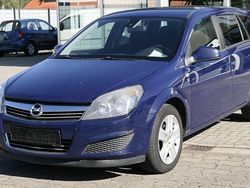 Blau Gebraucht 2010 Opel Astra Edition Limousine | 890 € (Superpreis)