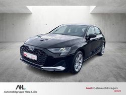Mythosschwarz metallic Gebraucht 2025 Audi A3 Advanced Plus | 32.010 € (Guter Preis)