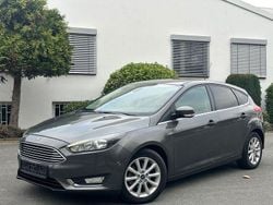 Grau Gebraucht 2017 Ford Focus Titanium Limousine | 8.900 € (Guter Preis)