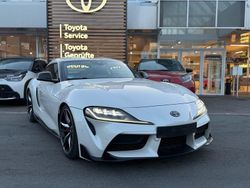 Weiß Gebraucht 2021 Toyota Supra Plus Coupé | 49.990 € (Fairer Preis)