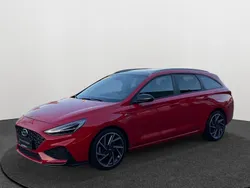 Rot Gebraucht 2024 Hyundai i30 N Line Kombi | 25.990 € (Fairer Preis)
