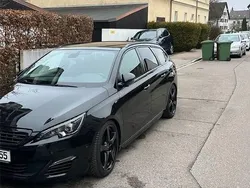 Schwarz Gebraucht 2017 Peugeot 308 GT Kombi | 8.899 €