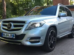 Grau Gebraucht 2014 Mercedes GLK220 SUV | 18.990 € (Fairer Preis)