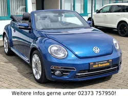 Blau Gebraucht 2018 VW Beetle Cabrio | 22.990 € (Etwas zu teuer)