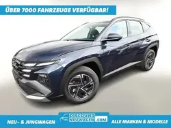 Sailing blue mineraleffekt Neu 2025 Hyundai Tucson Select SUV | 31.365 € (Superpreis)