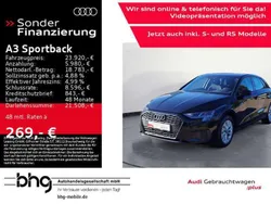 Brillantschwarz Gebraucht 2022 Audi A3 e-tron Kleinwagen | 23.920 € (Guter Preis)