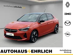 Orange Gebraucht 2022 Opel Corsa-e GS Line Kleinwagen | 17.998 € (Etwas zu teuer)