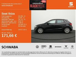 Midnight schwarz metallic Gebraucht 2025 Seat Ibiza FR-Line Limousine | 20.790 € (Fairer Preis)