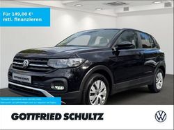 Schwarz Gebraucht 2021 VW T-Cross Basis SUV | 17.490 € (Fairer Preis)
