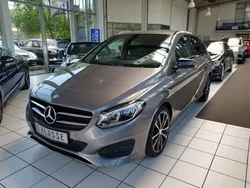 Grau grau metallic Gebraucht 2015 Mercedes B220 Urban Van / Kleinbus | 19.900 € (Etwas zu teuer)