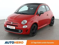 Rosso corsa/sfrontato/argilla/ Gebraucht 2018 Fiat 500C S Cabrio | 10.030 € (Fairer Preis)