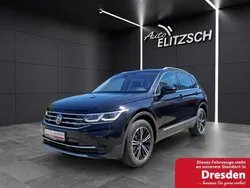 Schwarz Gebraucht 2021 VW Tiguan Elegance SUV | 32.400 € (Fairer Preis)