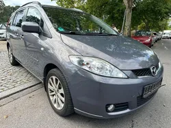 Grau Gebraucht 2008 Mazda 5 Exclusive Van / Kleinbus | 3.980 € (Fairer Preis)