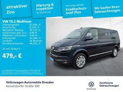 Starlight blue metallic Gebraucht 2021 VW T6.1 Comfortline Van | 47.490 € (Superpreis)