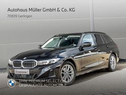 Schwarz Gebraucht 2022 BMW 320 Efficient Dynamics Kombi | 31.870 € (Fairer Preis)