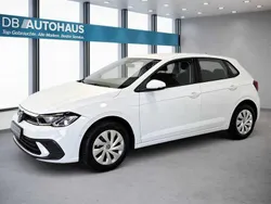 Weiß Gebraucht 2022 VW Polo Life Kleinwagen | 15.530 € (Guter Preis)