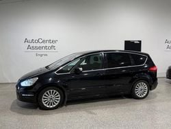 Schwarz Gebraucht 2011 Ford S-MAX Titanium Van / Kleinbus | 3.100 € (Guter Preis)