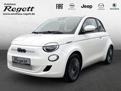 Arktis weiß) (weiss Gebraucht 2021 Fiat 500e Action Kleinwagen | 12.990 € (Etwas zu teuer)