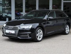 Mythosschwarz metallic Gebraucht 2018 Audi A4 Sport Kombi | 22.900 € (Etwas zu teuer)