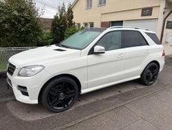 Weiß Gebraucht 2012 Mercedes ML350 Edition 1 SUV | 20.000 € (Guter Preis)