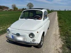 Weiß Gebraucht 1967 Fiat 500 Kleinwagen | 12.500 €