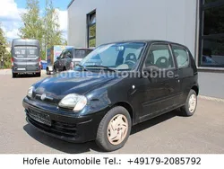 Schwarz Gebraucht 2009 Fiat Seicento Basis Kleinwagen | 1.450 € (Etwas zu teuer)