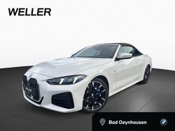 Alpinweiss iii (weiß) Gebraucht 2025 BMW 430 Cabriolet M Sport Cabrio | 56.950 € (Etwas zu teuer)