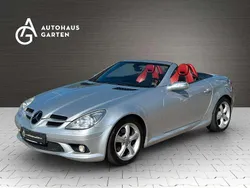 Silber Gebraucht 2006 Mercedes SLK280 AMG Cabrio | 9.950 € (Superpreis)