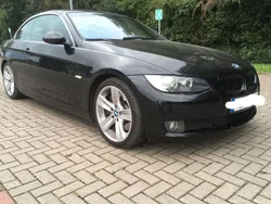 Schwarz Gebraucht 2008 BMW 330 Cabriolet Cabrio | 11.990 € (Fairer Preis)