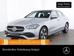 Silber Gebraucht 2024 Mercedes C220 Advanced Limousine | 41.490 € (Fairer Preis)