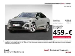 Chronosgrau metallic Gebraucht 2024 Audi Q8 Sportback e-tron S-Line SUV | 67.488 € (Superpreis)