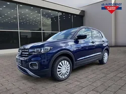 Blau Gebraucht 2020 VW T-Cross United SUV | 21.900 € (Teuer)