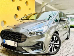 Grau Gebraucht 2021 Ford S-MAX ST-Line Van / Kleinbus | 31.500 € (Fairer Preis)