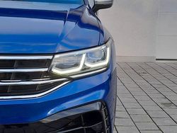 Blau Gebraucht 2021 VW Tiguan R SUV | 35.999 € (Fairer Preis)