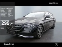 Schwarz Gebraucht 2021 Mercedes E220 Avantgarde | 33.970 € (Guter Preis)