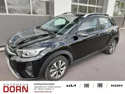 Schwarz Gebraucht 2025 Kia Stonic Vision SUV | 21.990 € (Etwas zu teuer)