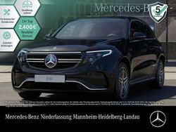 Schwarz Gebraucht 2022 Mercedes EQC400 Advanced SUV | 45.490 € (Teuer)