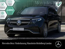 Schwarz Gebraucht 2022 Mercedes EQC400 Advanced SUV | 45.490 € (Teuer)