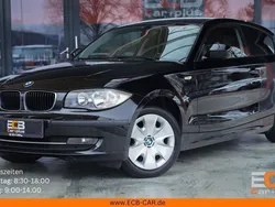 Schwarz Gebraucht 2010 BMW 116 Advantage Kleinwagen | 1.990 € (Superpreis)
