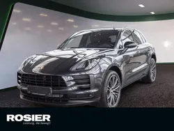 Schwarz (metallic) Gebraucht 2018 Porsche Macan SUV | 46.900 € (Fairer Preis)