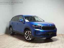 Race blue metallic (metallic) Gebraucht 2024 Skoda Kodiaq Lounge SUV | 42.789 € (Guter Preis)
